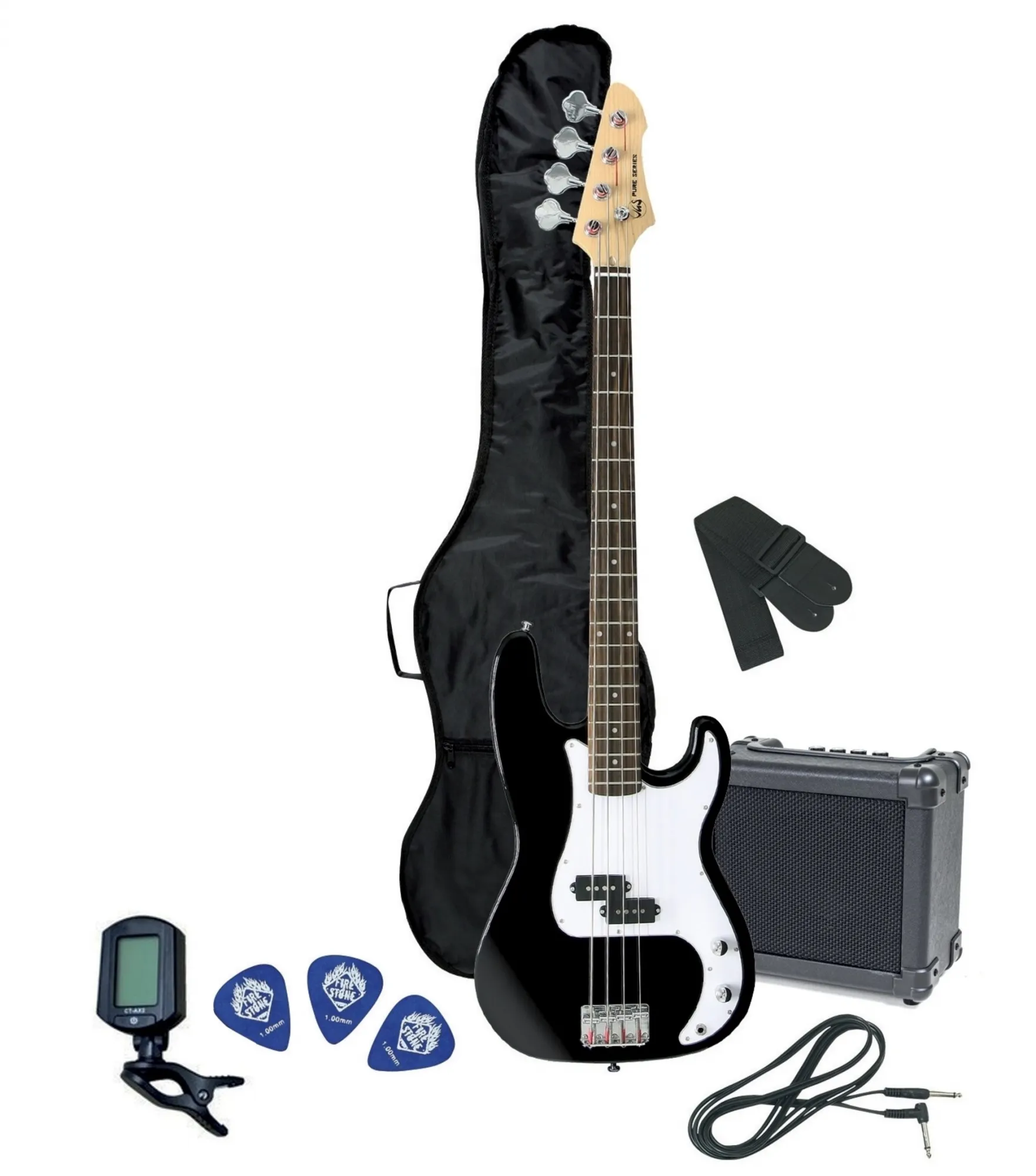 RCB-100 Bass-Pack Black