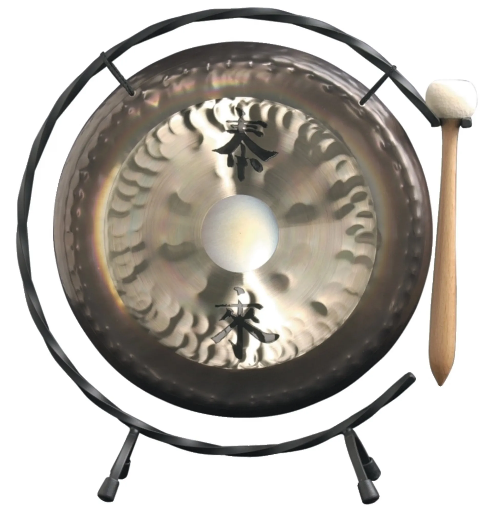 Deco Gong Set 25cm