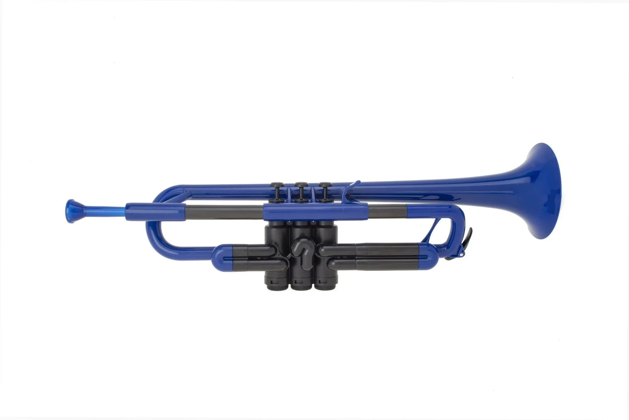 Kunststoff-Trompete Blau