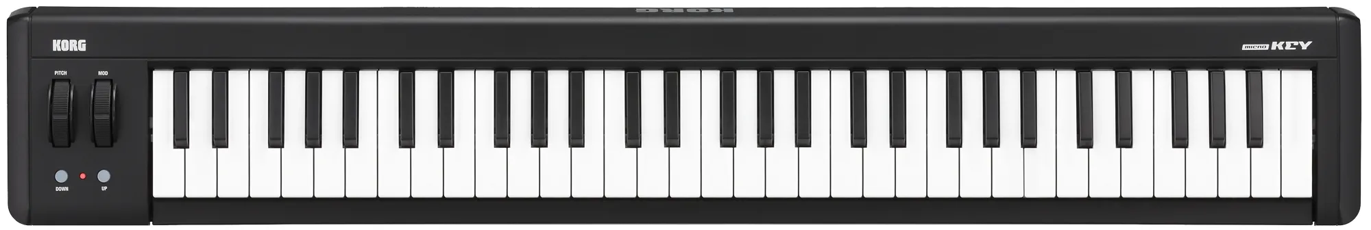microKEY61 Kompaktes Midi-Keyboard