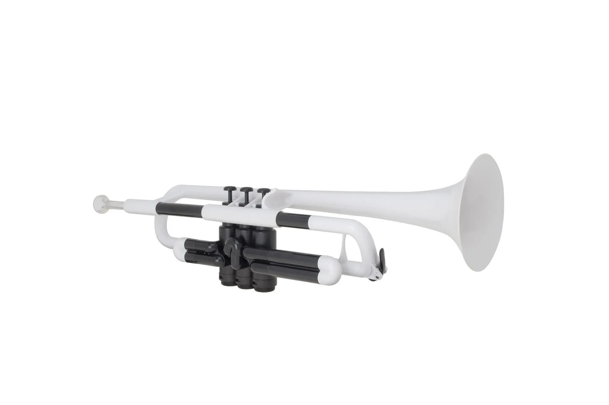 Kunststoff-Trompete Weiss