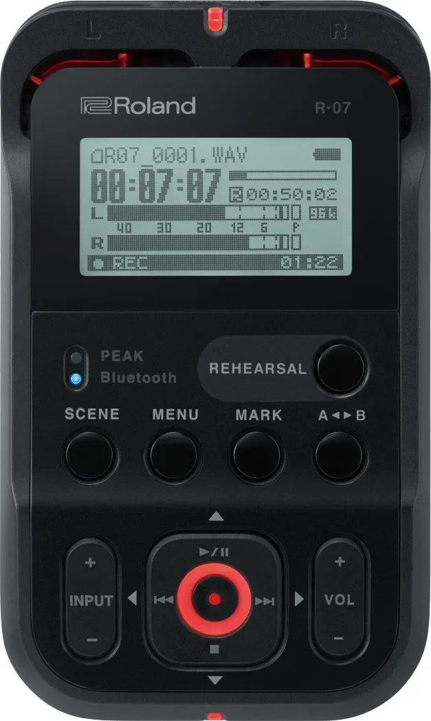 R-07 Audio-Recorder