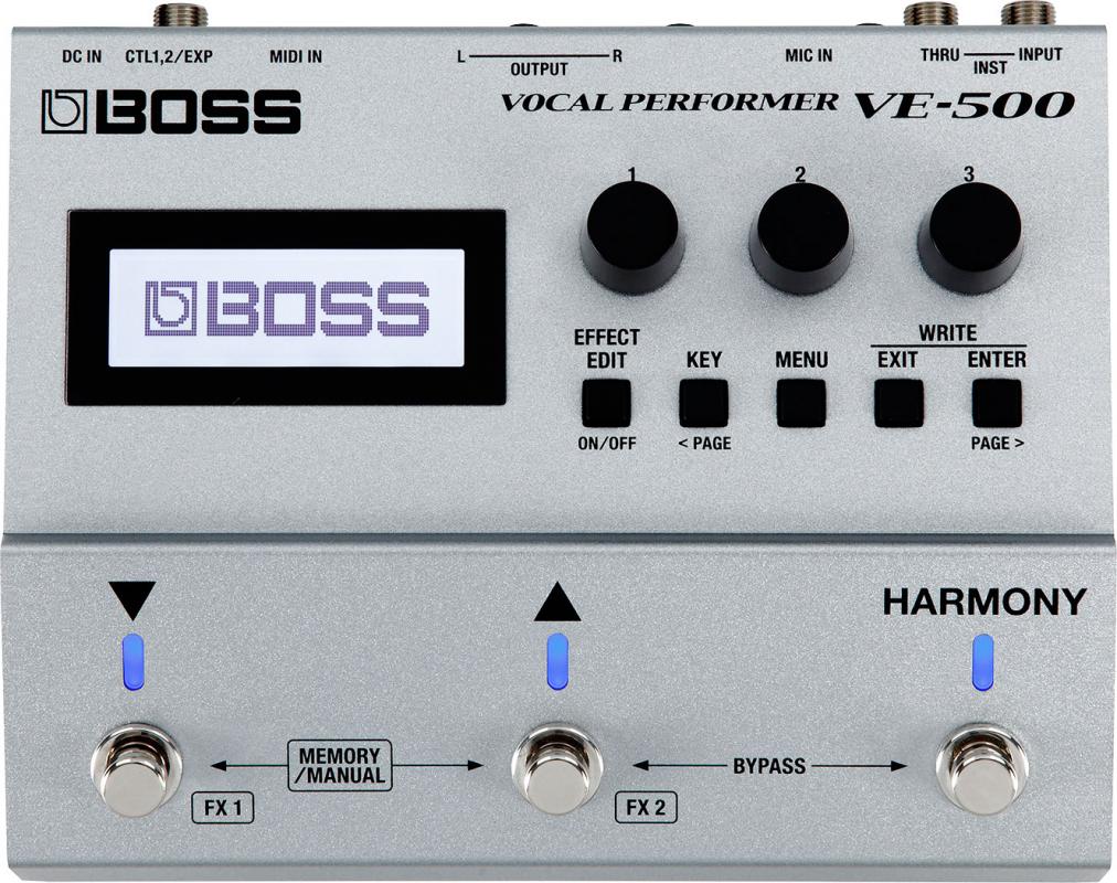 VE-500 Vocal-Performer