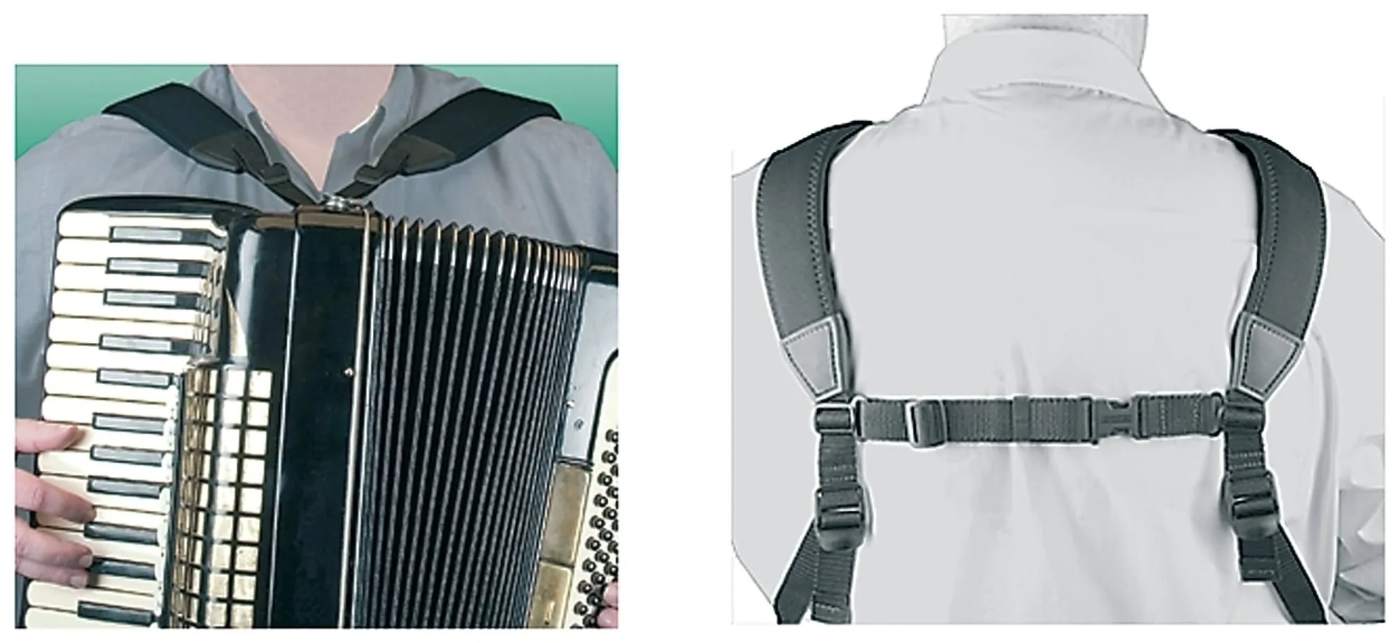 Akkordeon-Tragriemen Accordion Harness