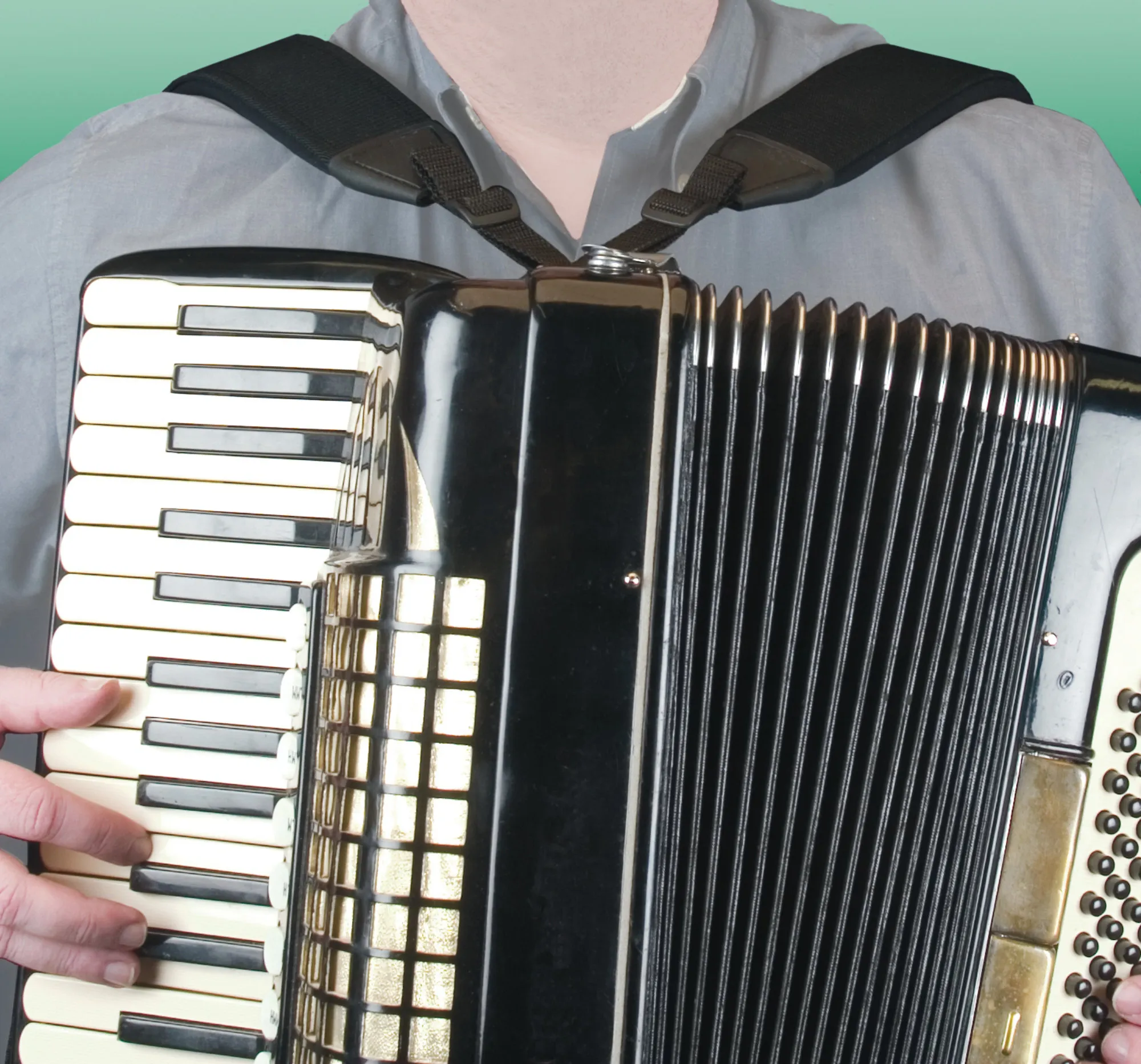 Akkordeon-Tragriemen Accordion Harness