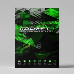 Mixcraft 9 Recording-Studio