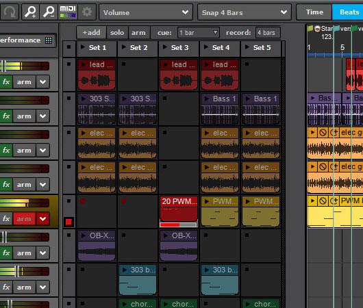Mixcraft 9 Recording-Studio