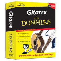 Gitarre für Dummies Lernsoftware