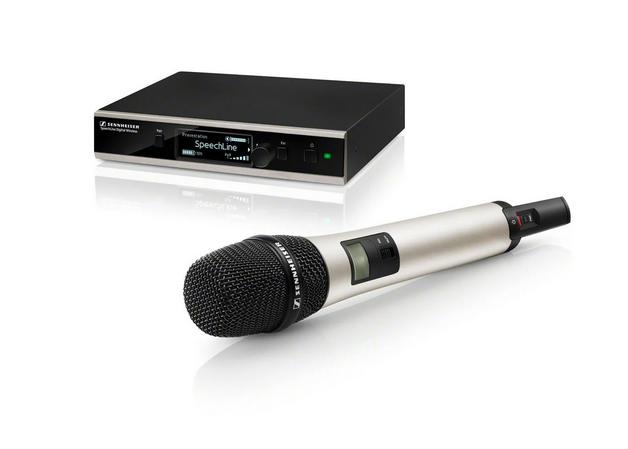 SL-Handmikrofon-Set DW-3-EU R
