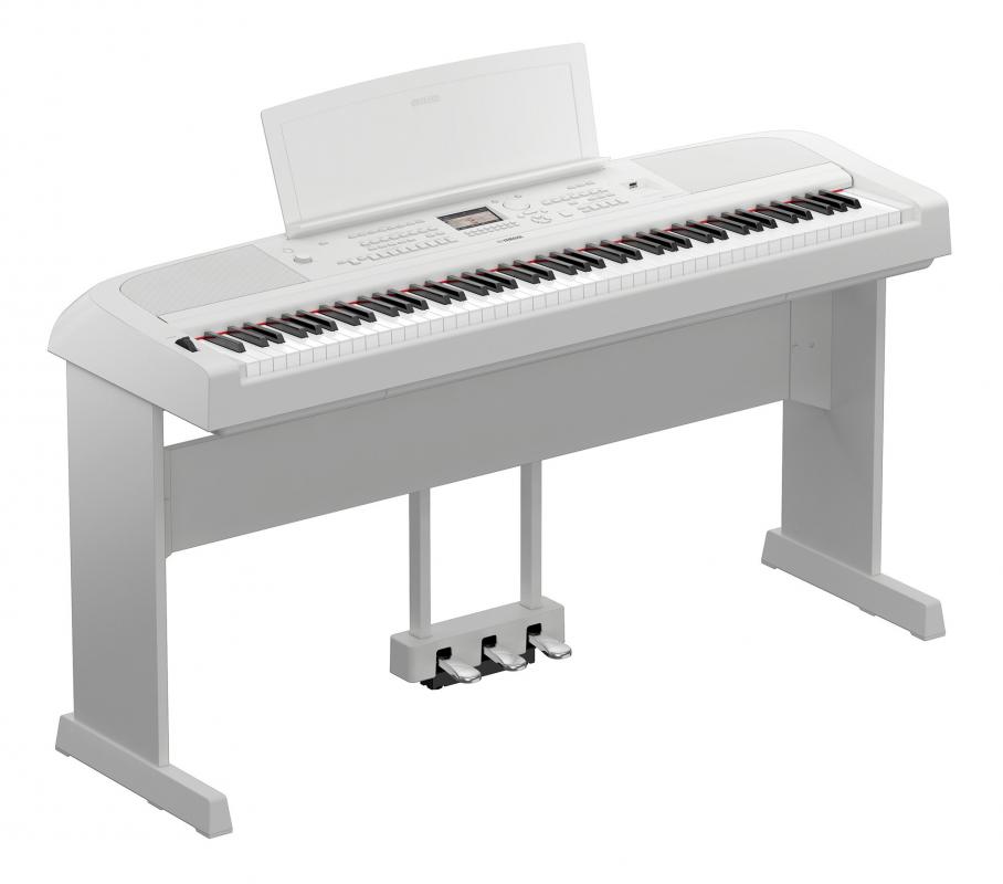 DGX-670WH Digital-Piano Weiss