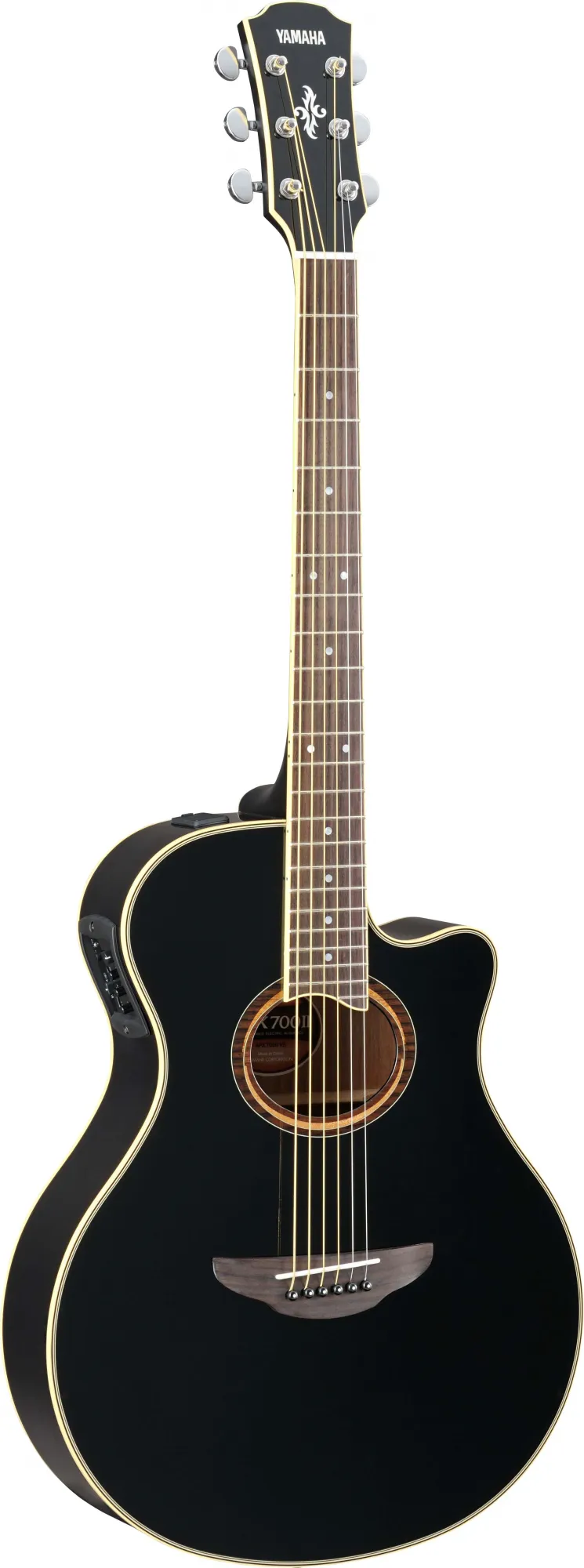 APX700II Black Westerngitarre