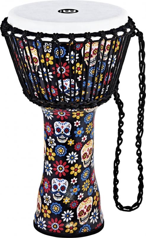 Djembe Day-of-the-Dead-Finish 10 Zoll