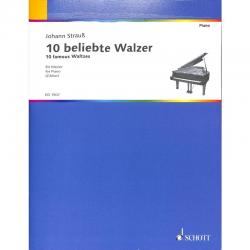 10 beliebte Walzer von Strauss