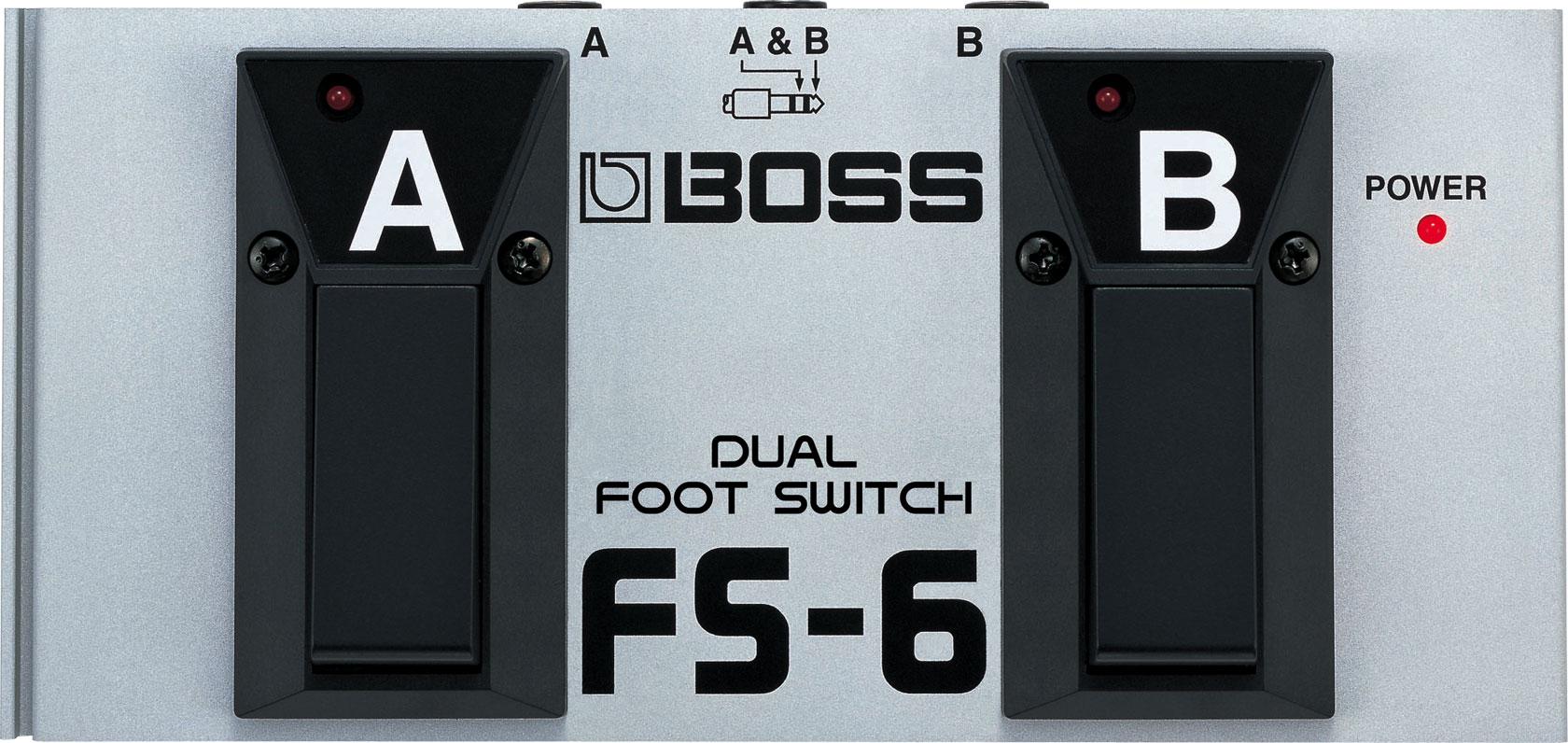 FS-6 Doppel-Fußtaster/-Schalter
