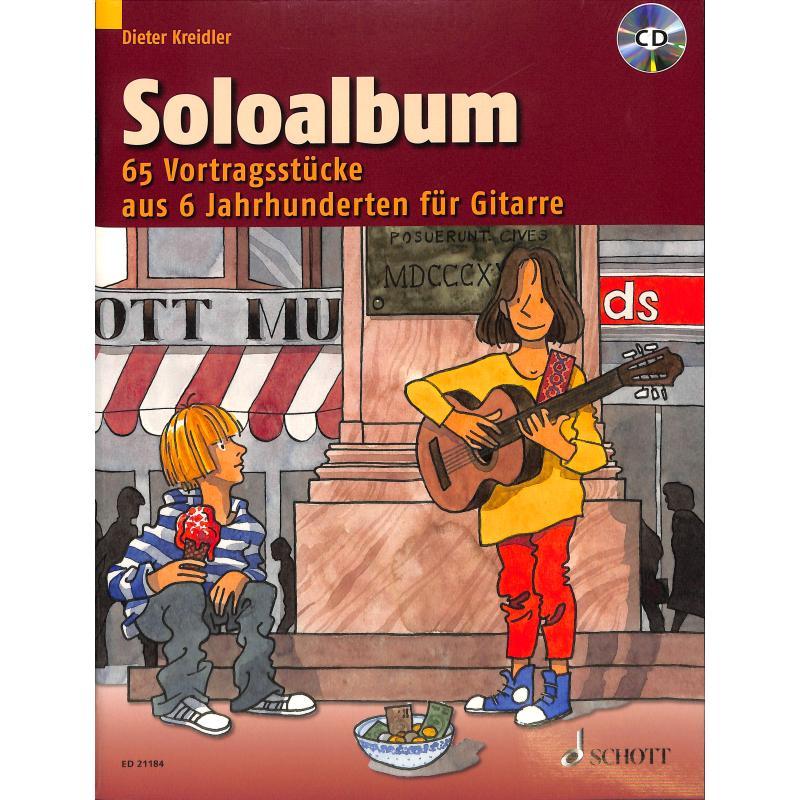 Soloalbum 65 Vortragsstücke aus 6 Jahrhunderten