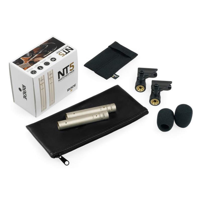 NT5/MP Stereopaar Kondensatormikrofone