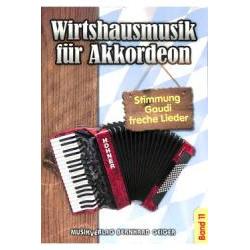 Wirtshausmusik für Akkordeon 11