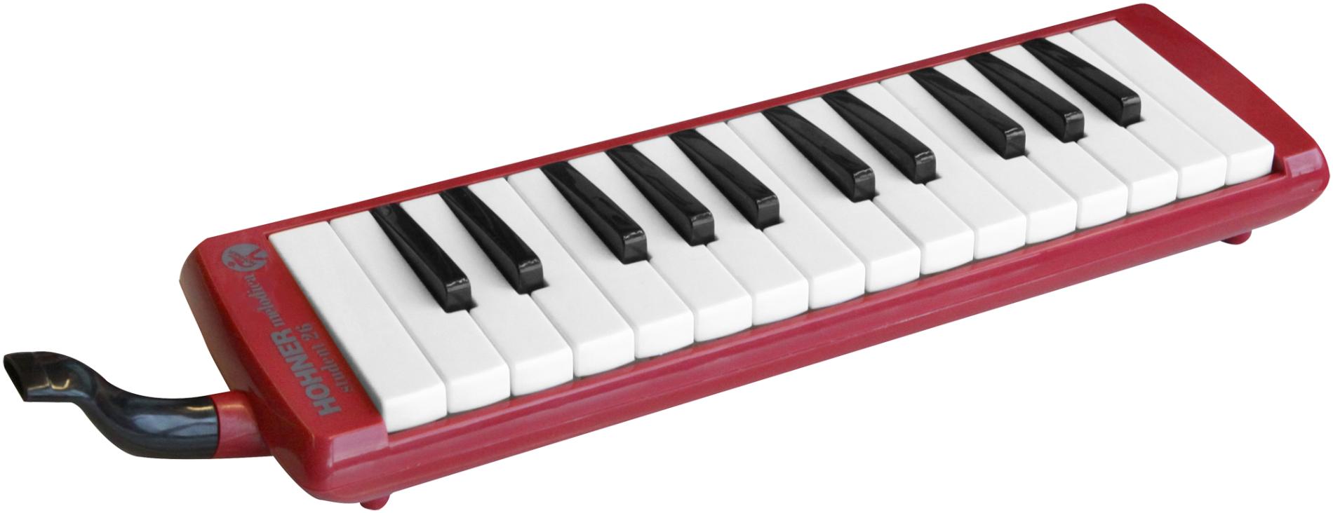 Melodica Student 26 rot