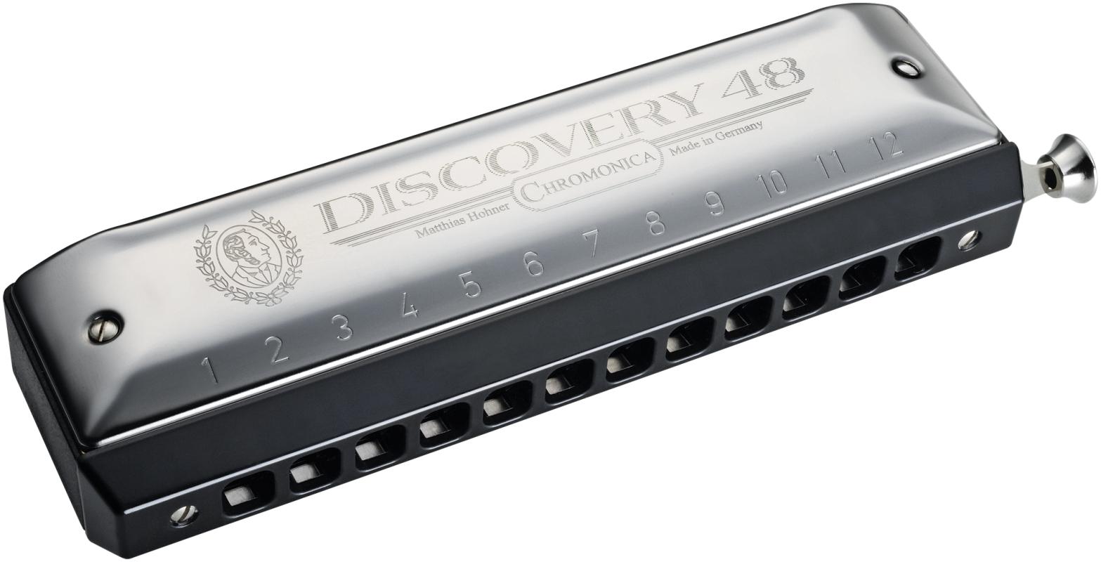 Mundharmonika Discovery 48C
