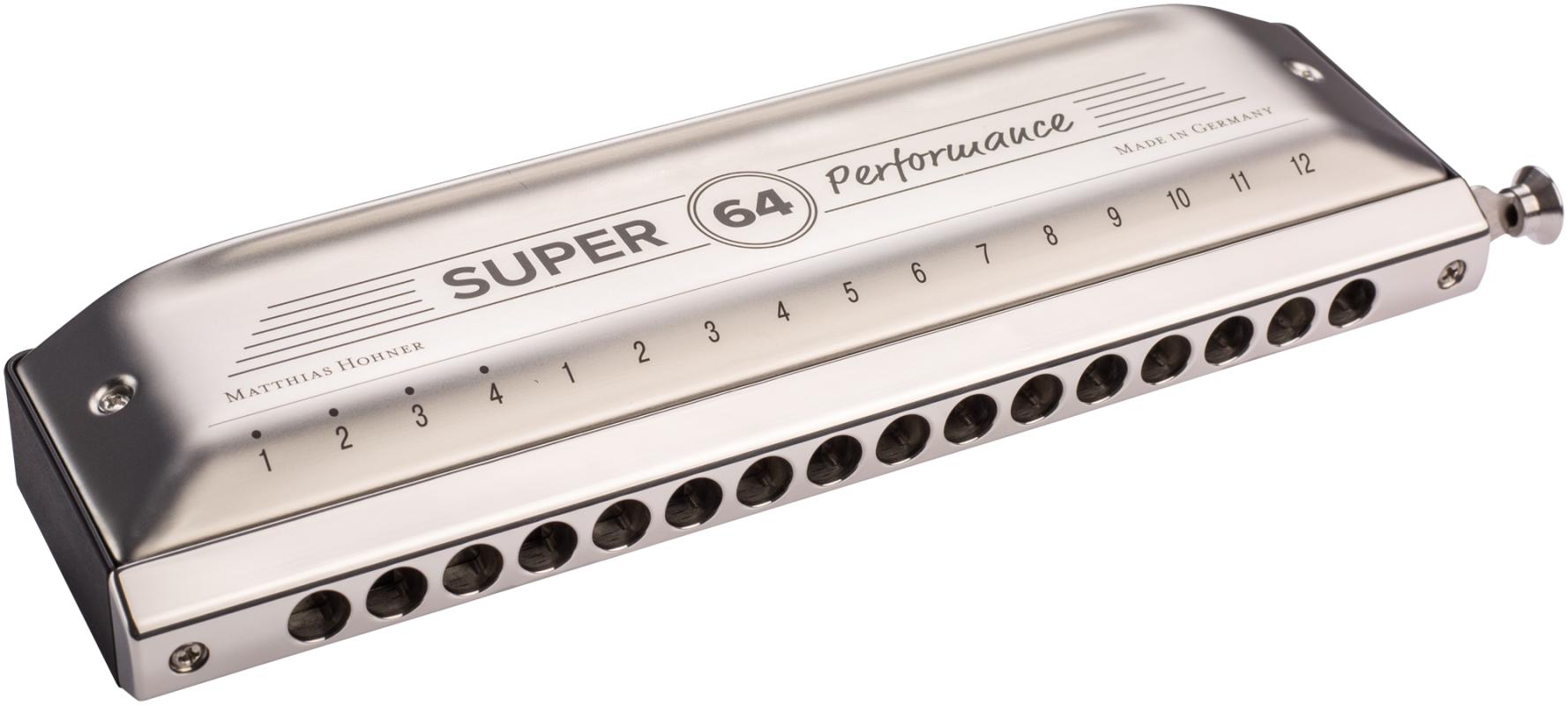 Mundharmonika Super-64 Performance