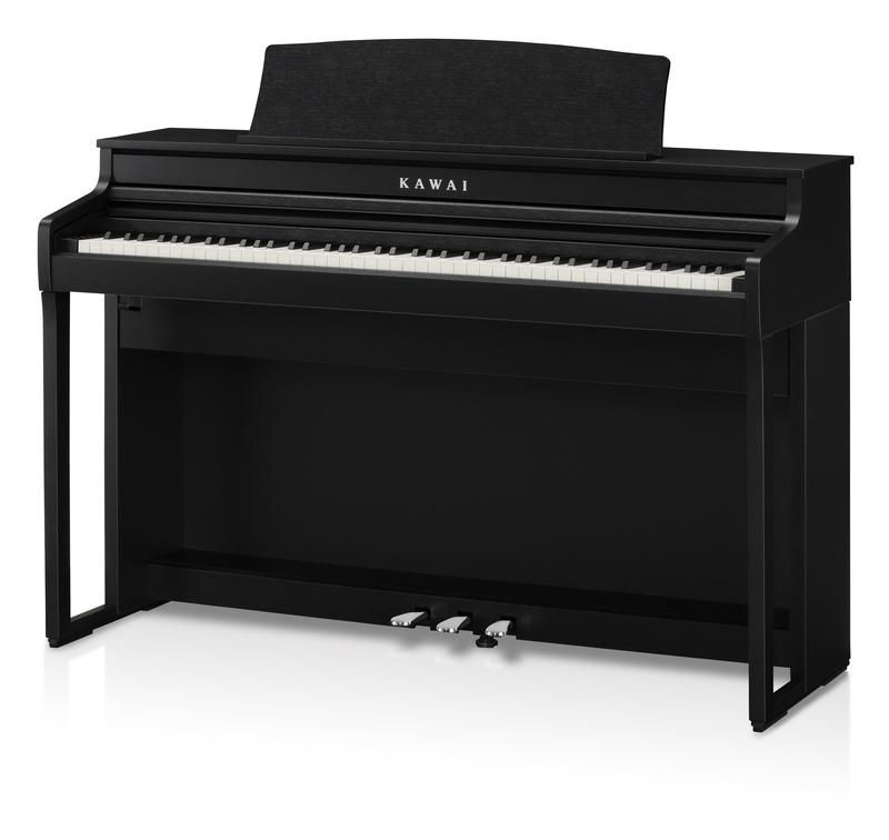 CA401B Digitalpiano Schwarz