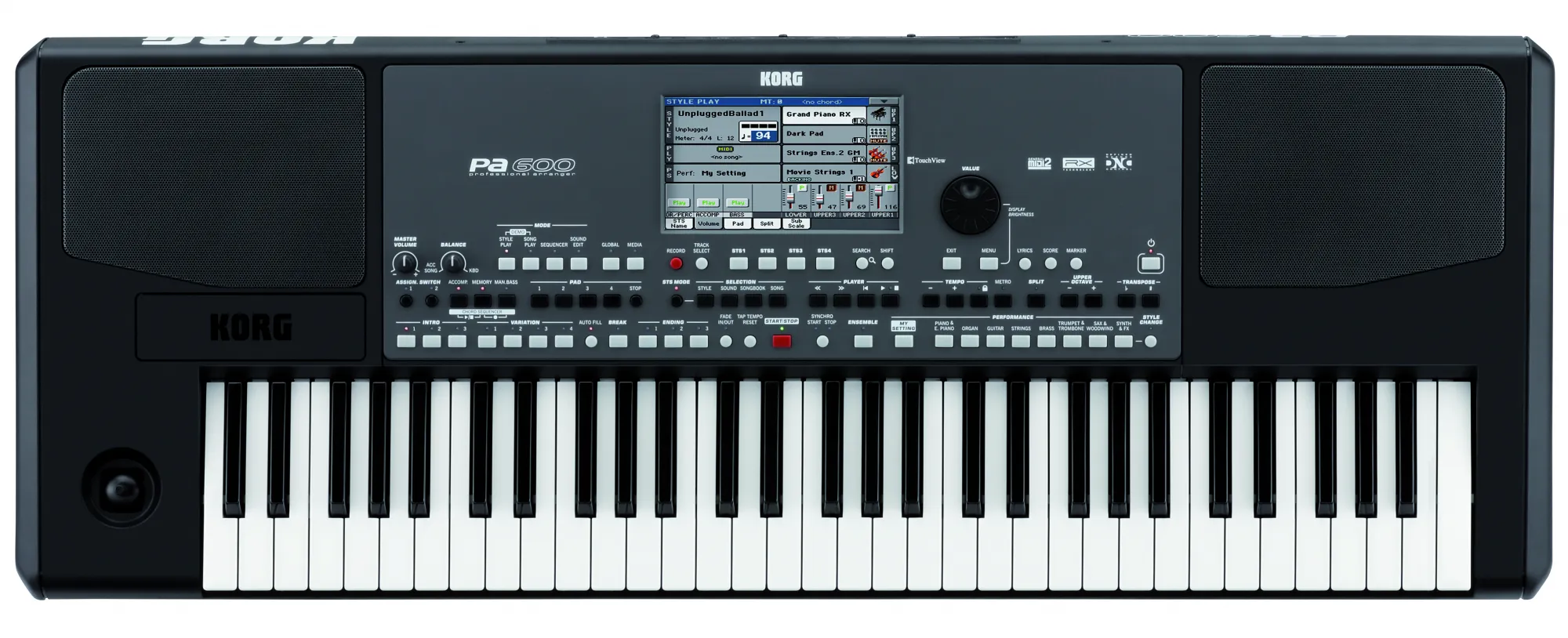 PA600 Keyboard