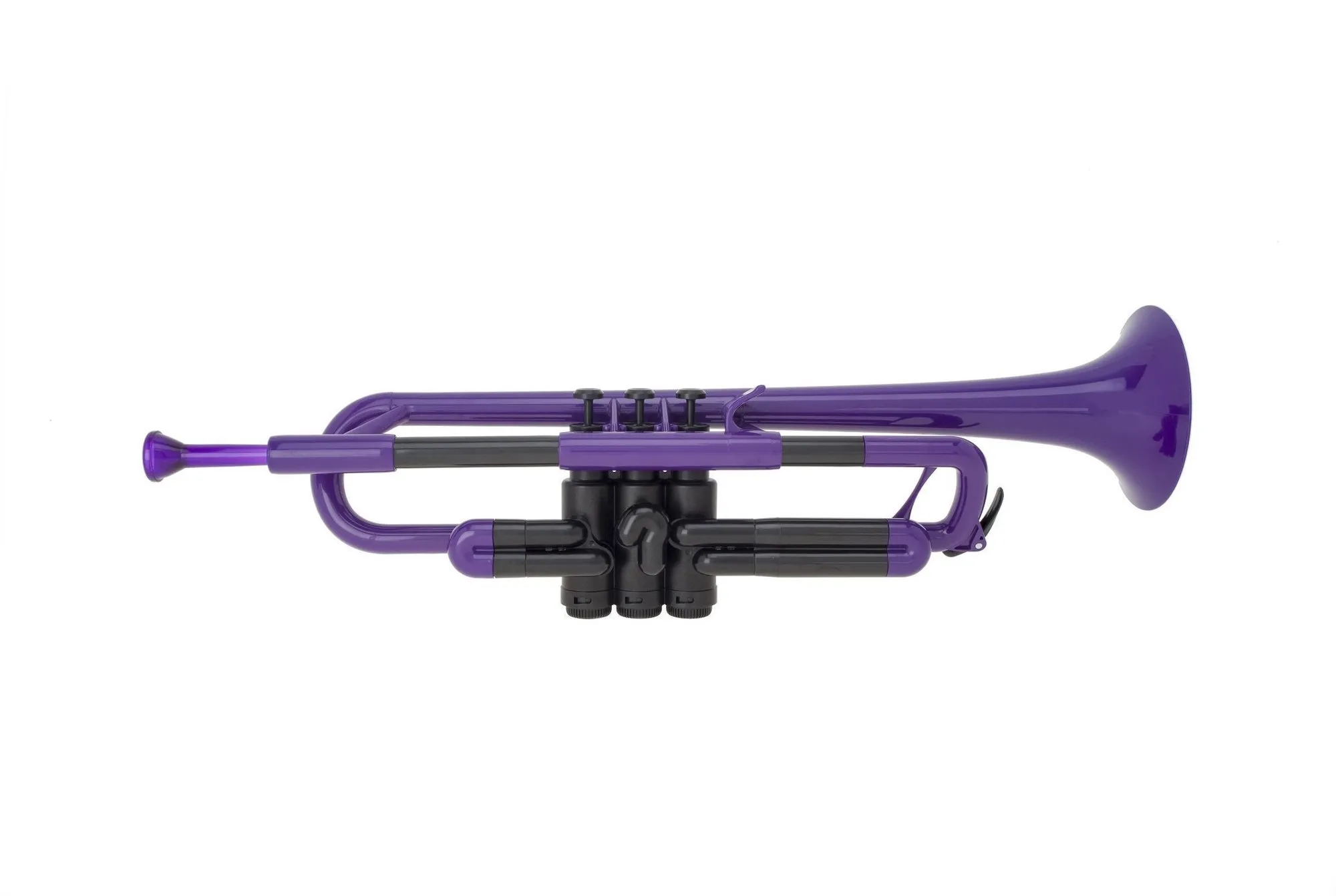 Kunststoff-Trompete Lila