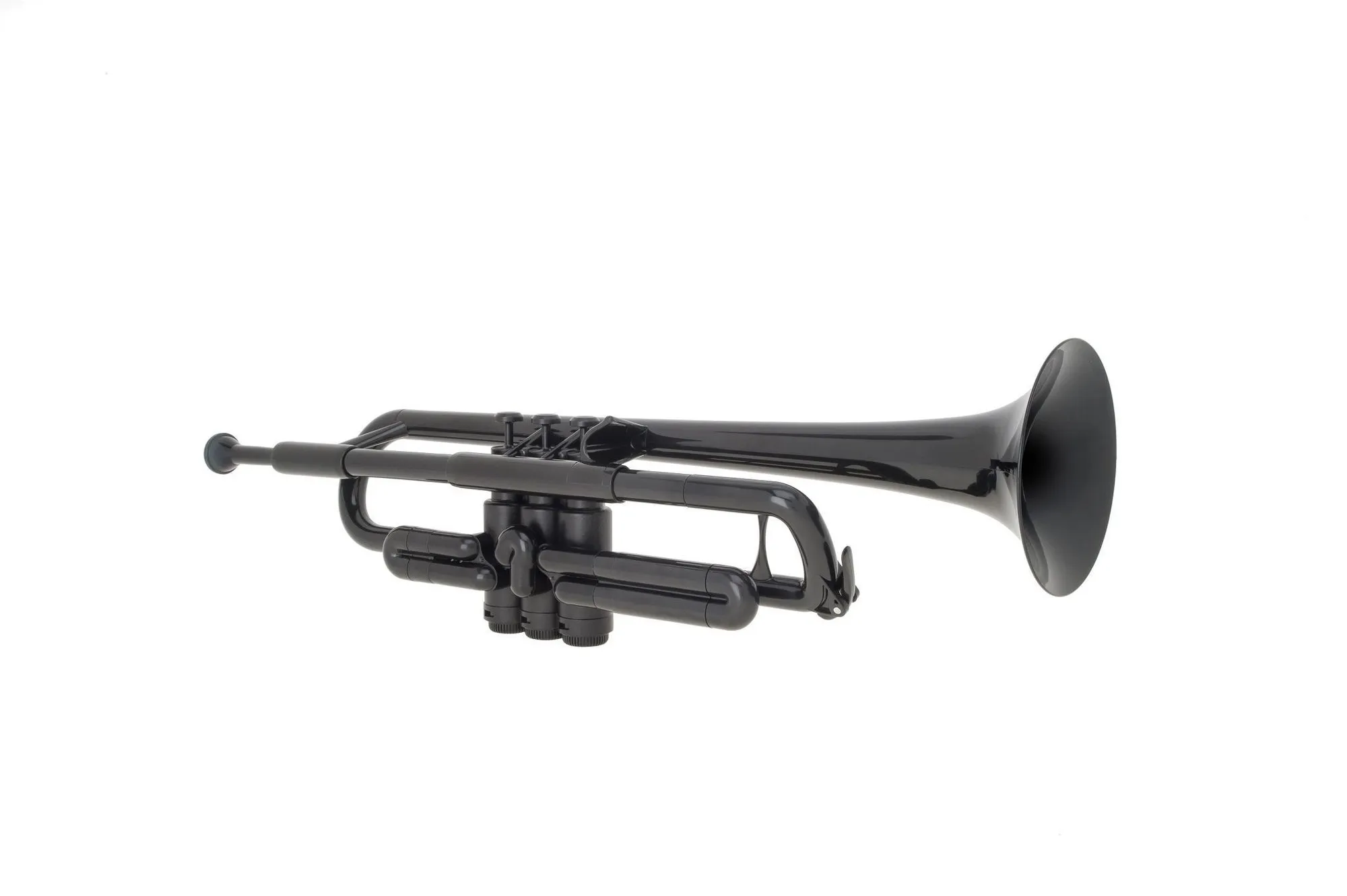 Kunststoff-Trompete Schwarz
