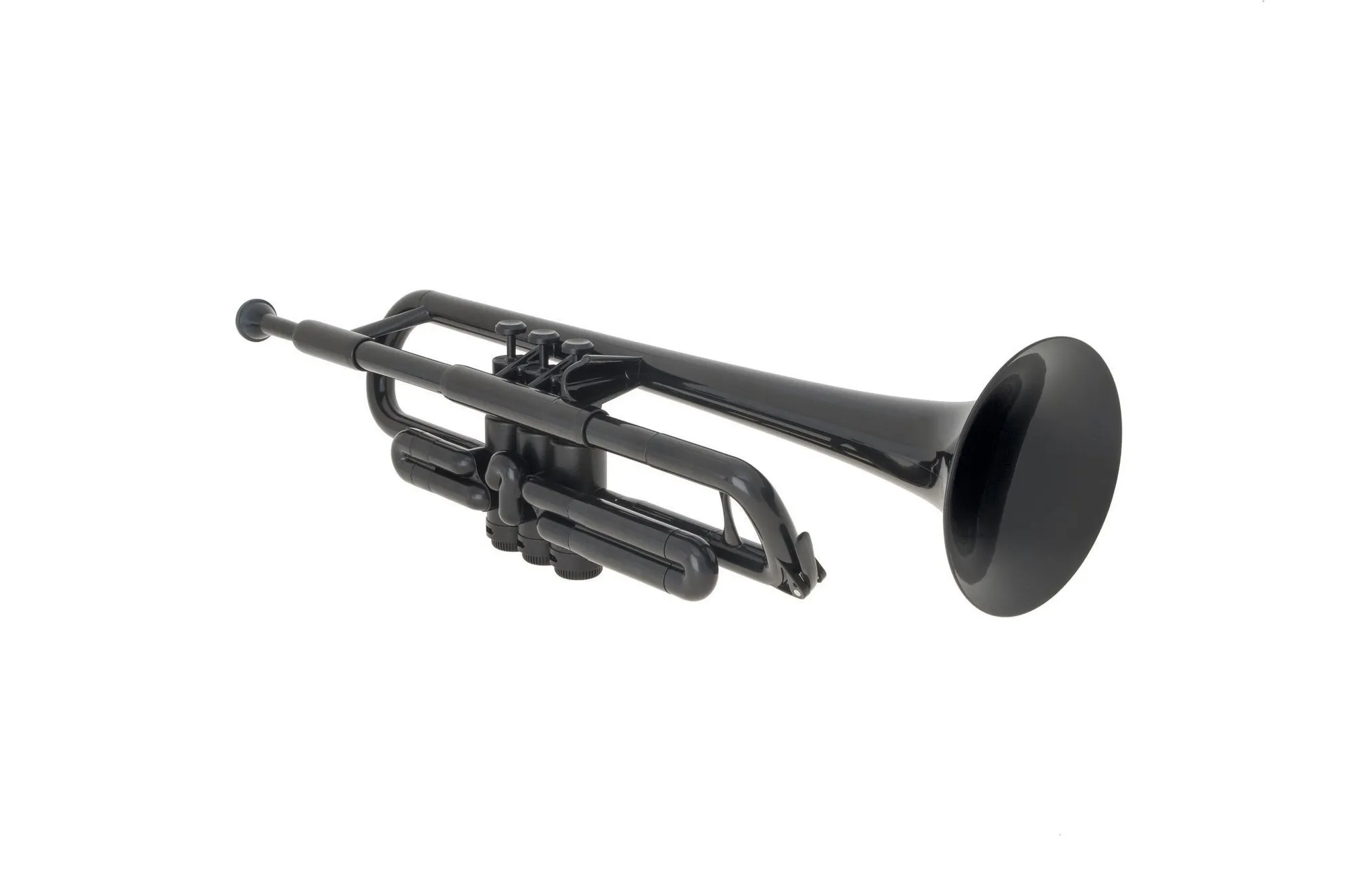 Kunststoff-Trompete Schwarz