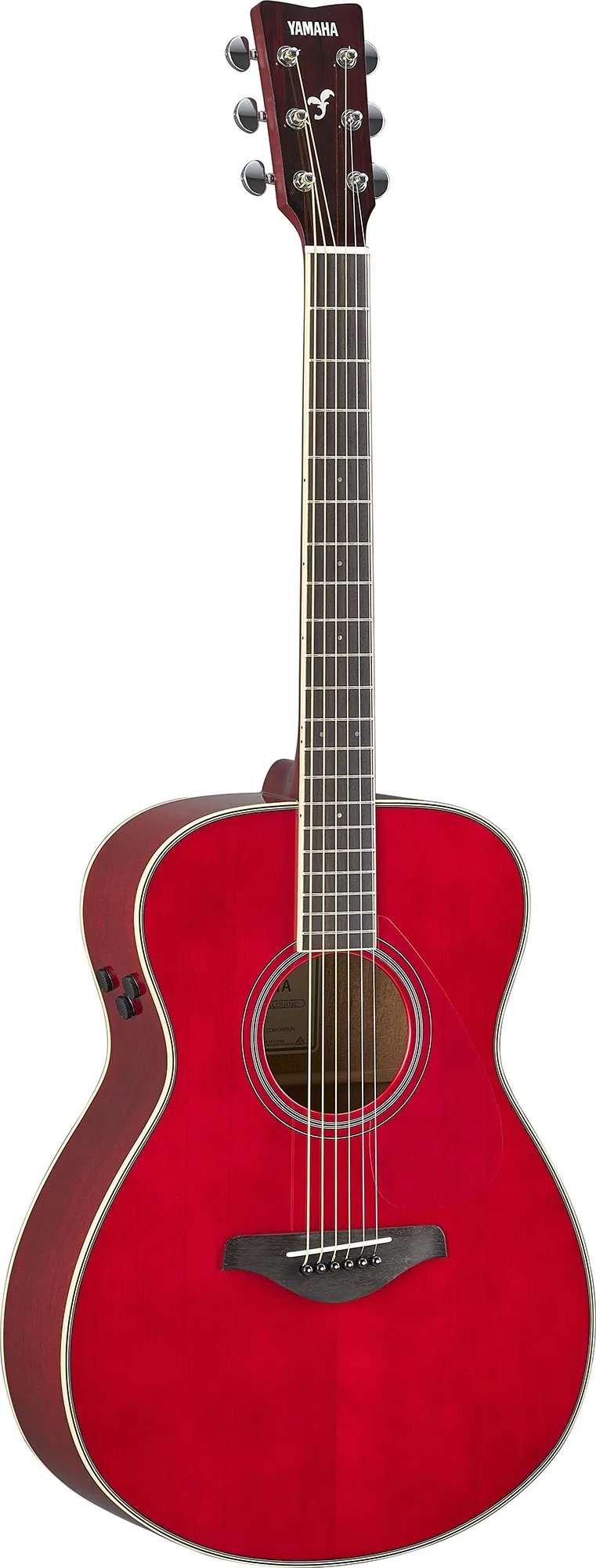 FS-TA Ruby Red TransAcoustic Gitarre
