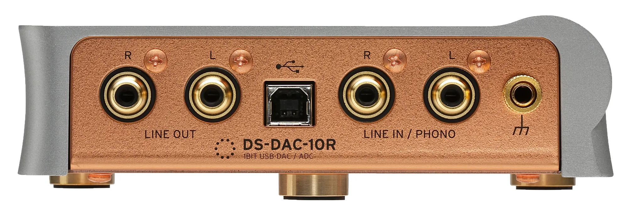 DSDAC10R Audio-Wandler Recorder