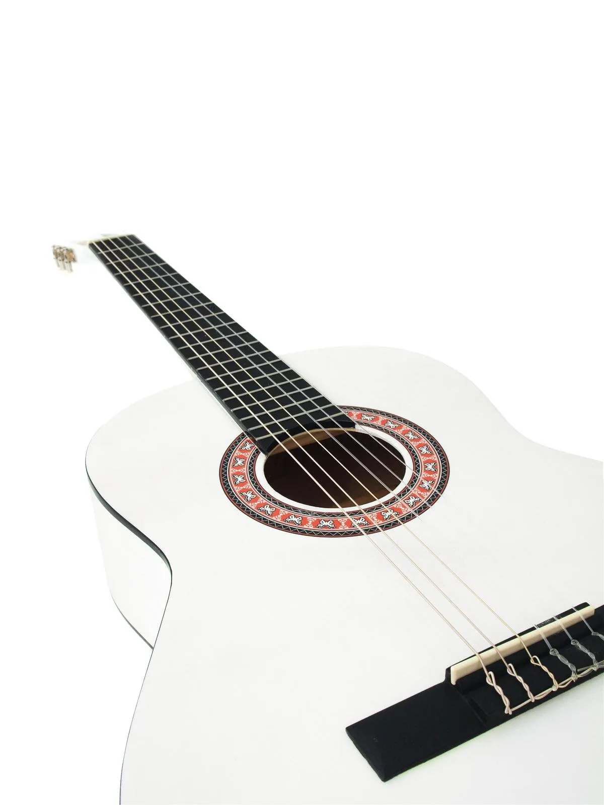 AC-330 Klassikgitarre Weiß