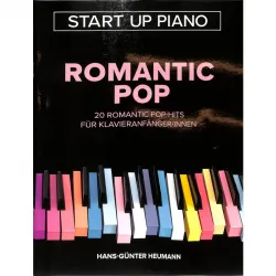Start up Piano Romantic pop