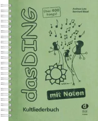 Das Ding Band 1 mit Noten - Kultliederbuch