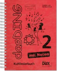 Das Ding Band 2 mit Noten - Kultliederbuch