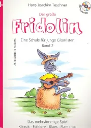 Der große Fridolin (+CD) für Gitarre