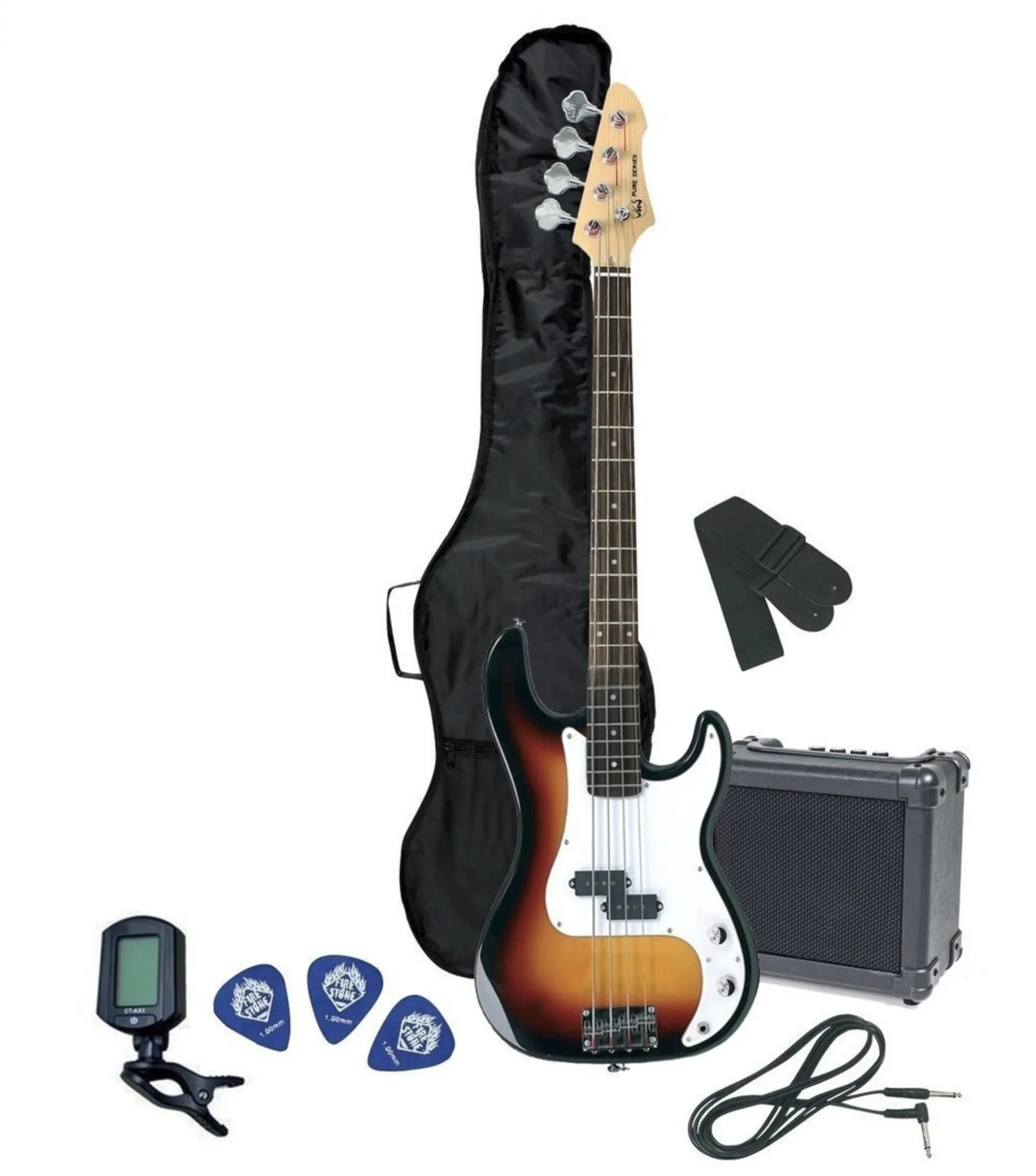 RCB-100 Bass-Pack Sunburst