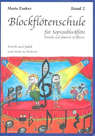 Blockflötenschule Band 2 - Ich spiel dir was ...