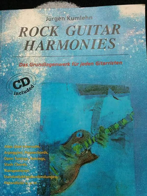 Rock Guitar Harmonies (+CD)