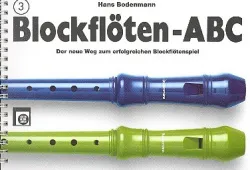 Blockflöten-ABC Band 3