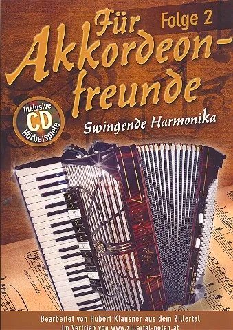 Für Akkordeonfreunde Band 2 - B-Ware