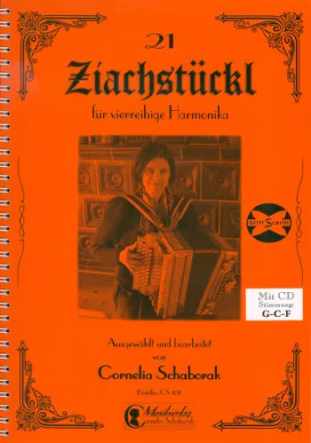 21 Ziachstückl (Band 2) (+CD)