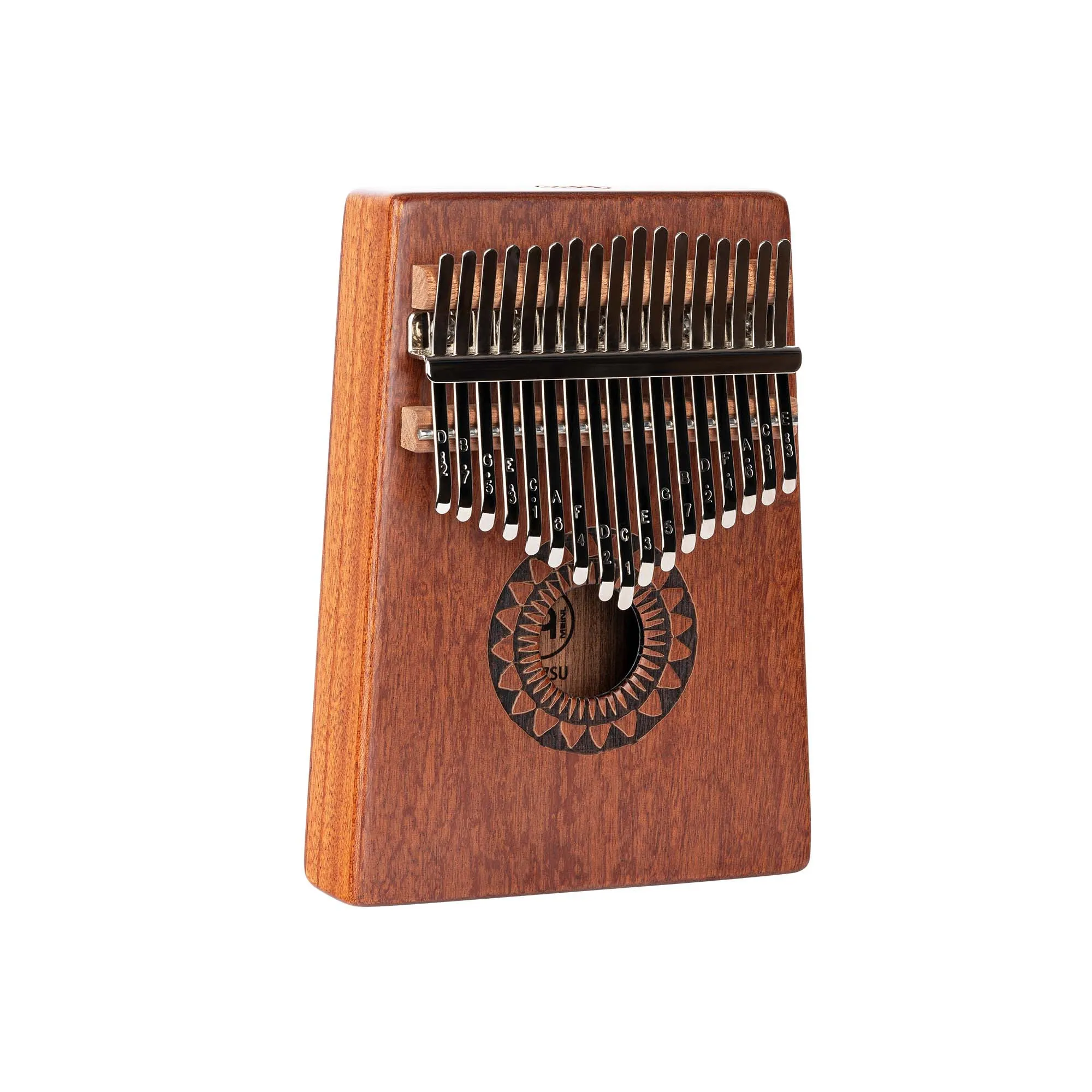 Sound Hole Designer Kalimba - Sun