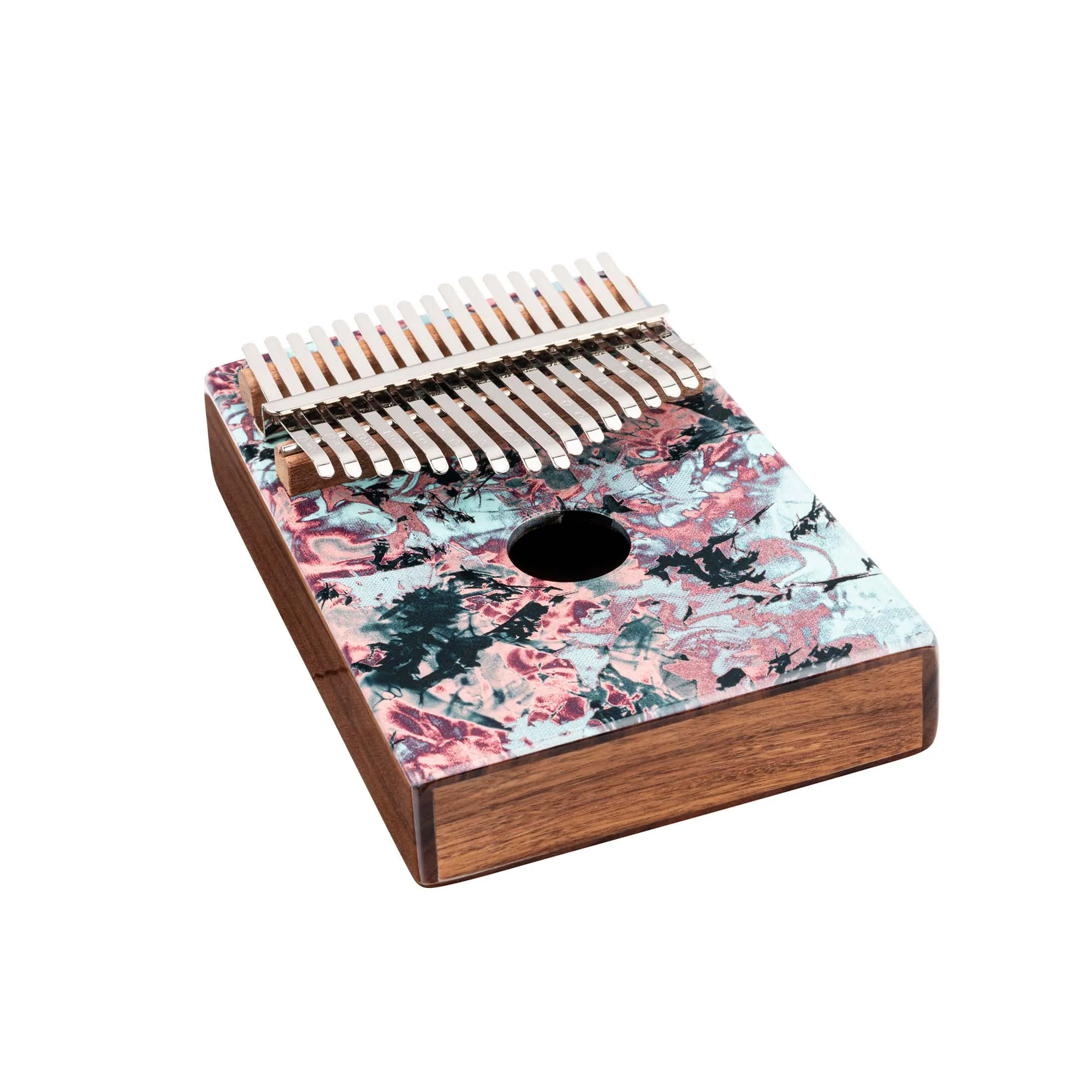 Sound Hole Designer Kalimba - Coral Reef