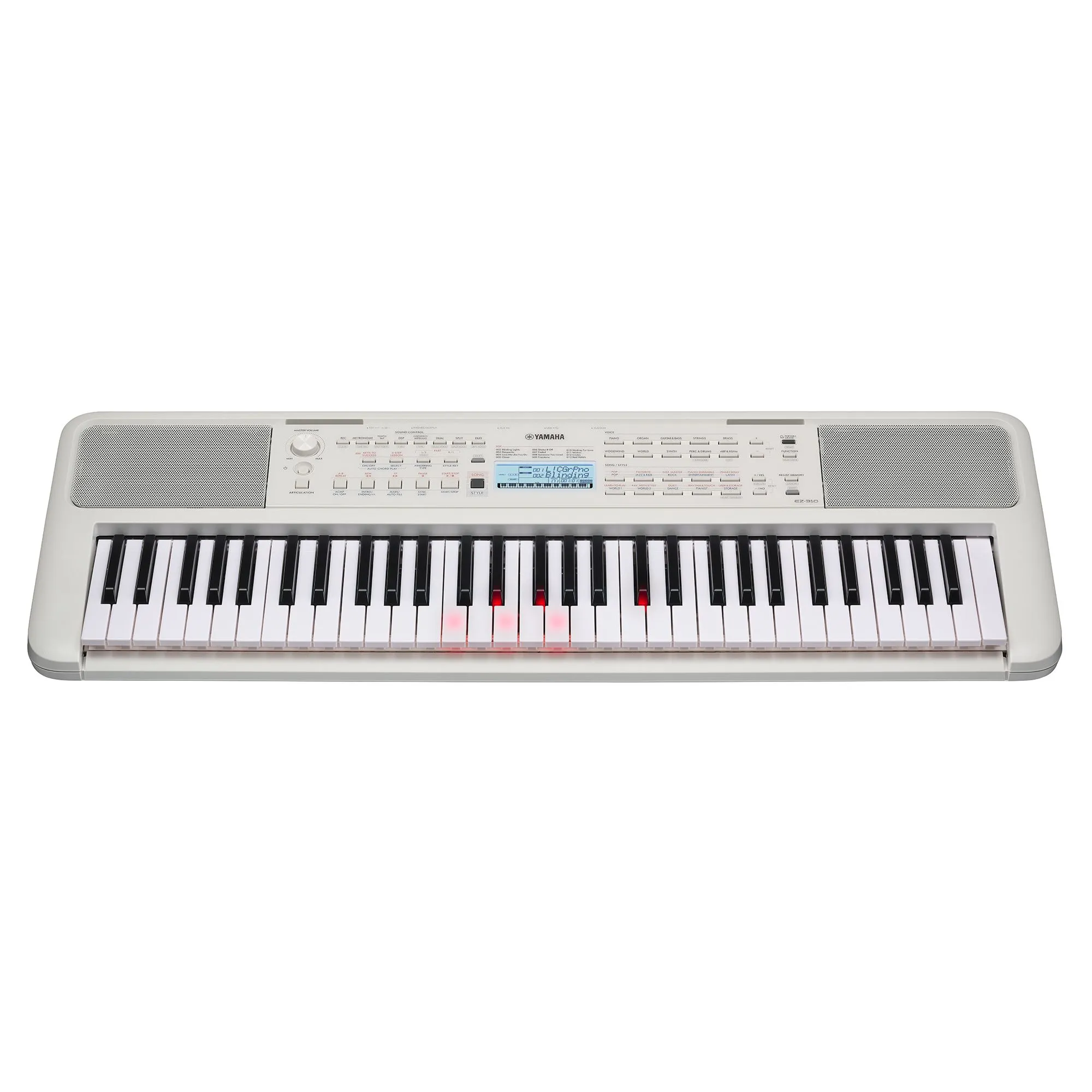 EZ-310 Leuchttasten-Keyboard