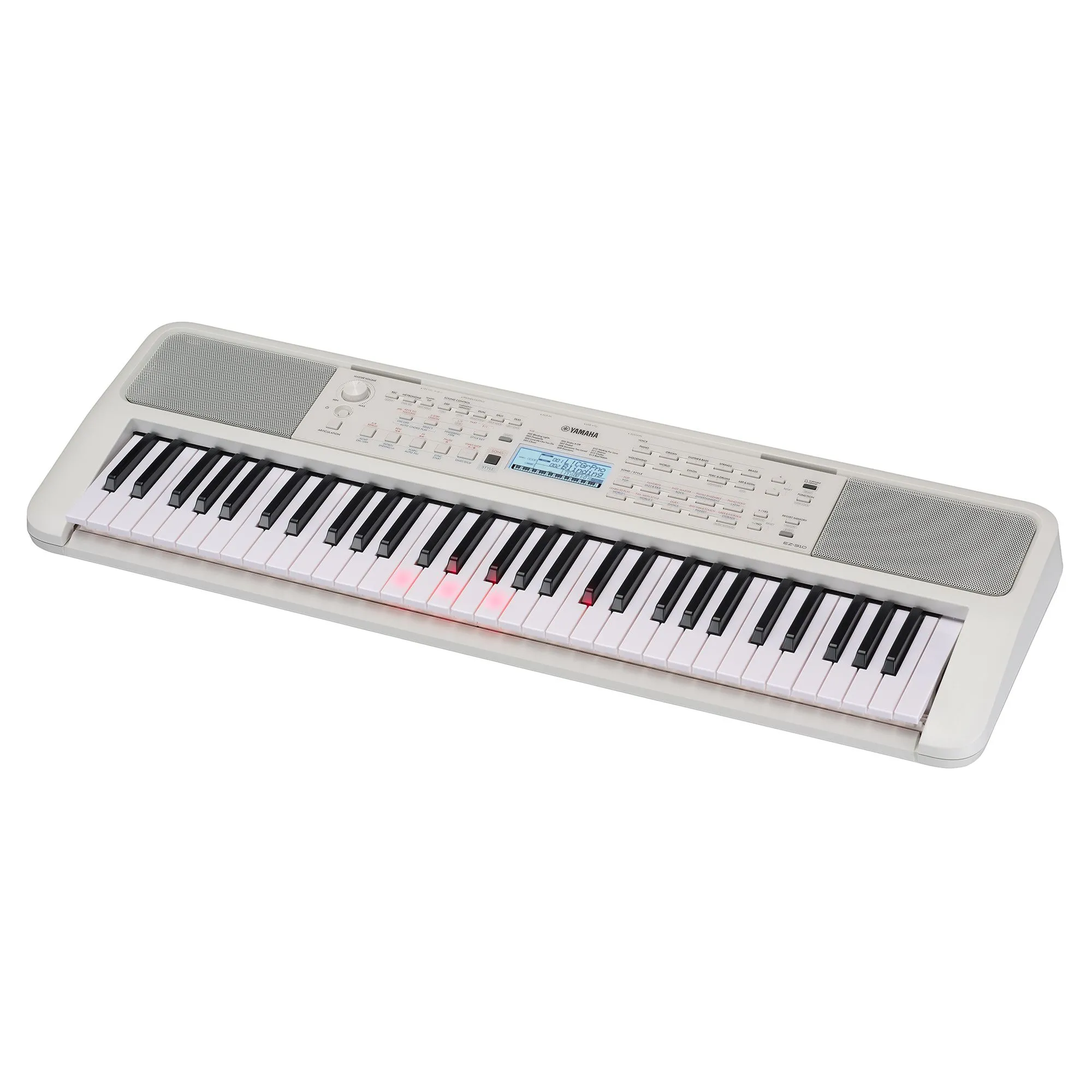 EZ-310 Leuchttasten-Keyboard