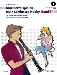 Klarinette spielen - mein schönstes Hobby Band 2 (+Online Audio)