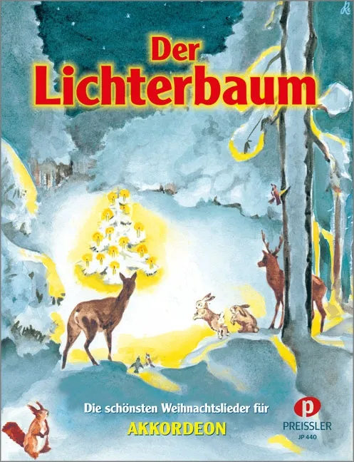 Der Lichterbaum Weihnachtslieder - B-Ware