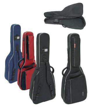 Premium-Tasche E-Gitarre schwarz