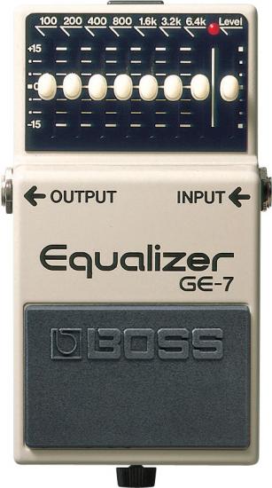 GE-7 7-Band Equalizer